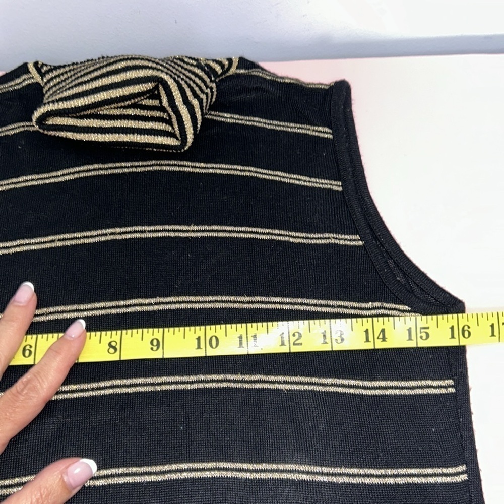 Sandro Ferrone Wool Blend Sleeveless Turtleneck - Picture 10 of 11